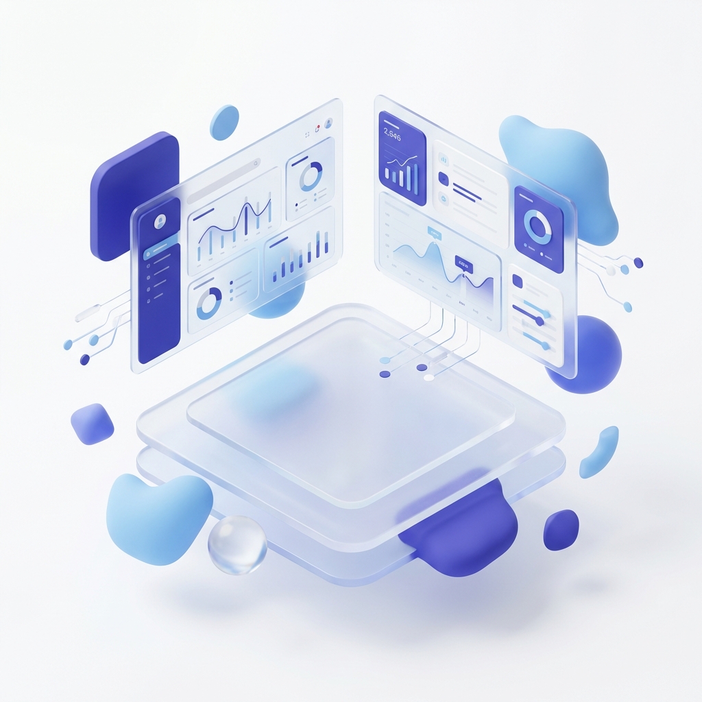 AI GEO Diagnosis Visualization